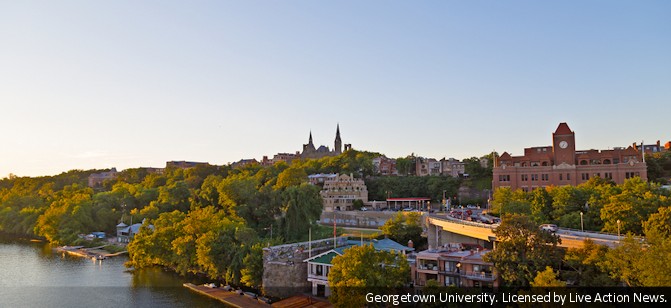 Georgetown, abortion