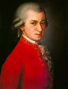 Wolfgang Amadeus Mozart