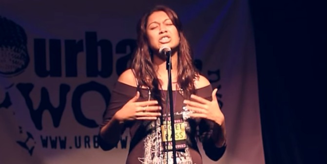 Powerful Spoken Word Poem Shows Babys Love For Mother - 