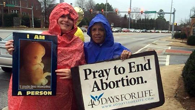 40 days for life