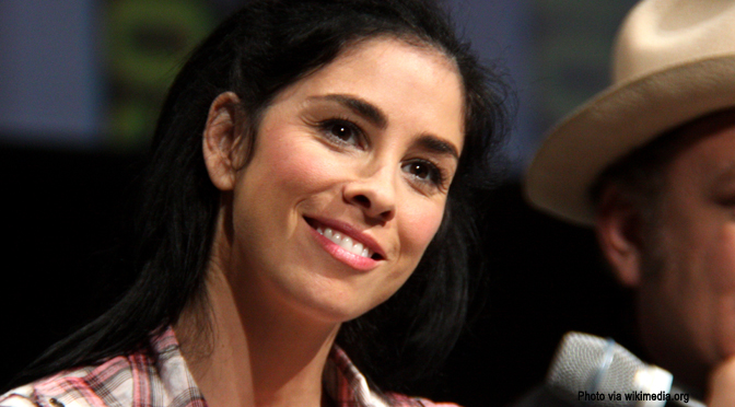 Sarah Silverman uses Nazi logic in pro-Planned Parenthood tweets - Live Action News
