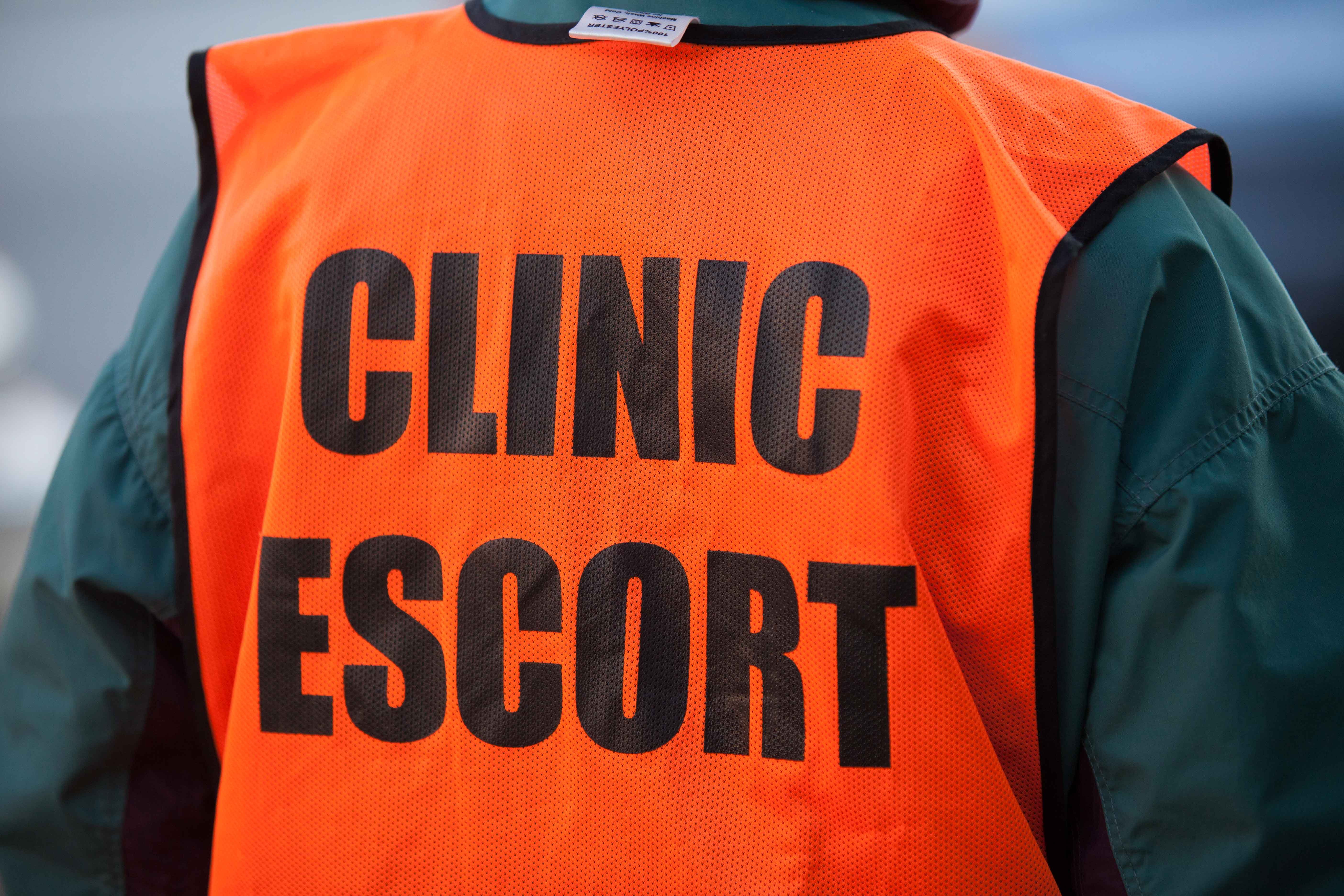 abortion clinic escort