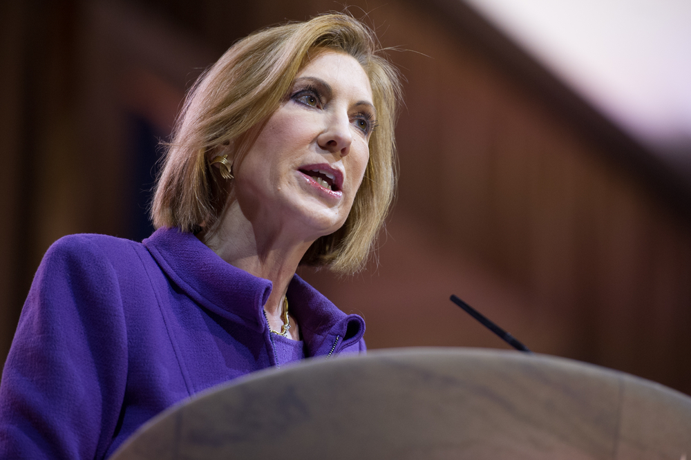 Carly Fiorina shares abortion stories