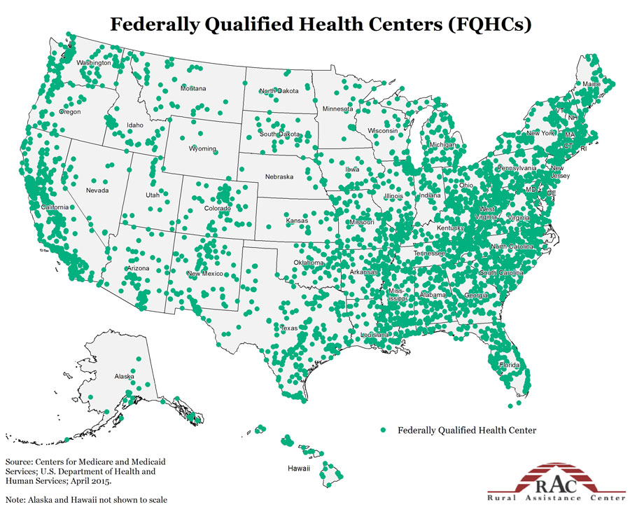 federally qualified health care centers