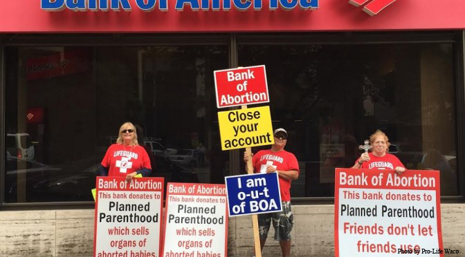 Bombshell: Bank of America found to directly fund Planned Parenthood