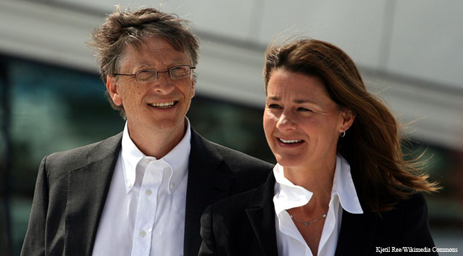 Bill Gates, Warren Buffett, Gates Foundation, population control