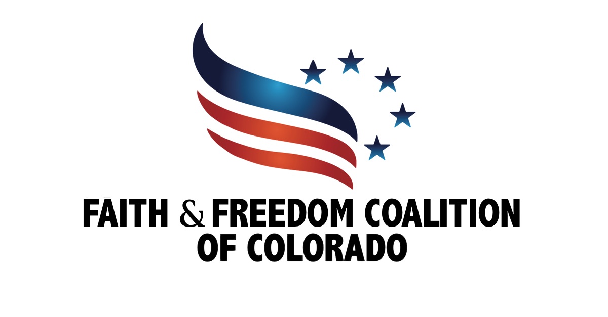 Faith and Freedom Coalition of Colorado logo Live Action News
