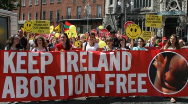 pro-life, ireland, abortion