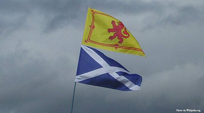 Scotland flag