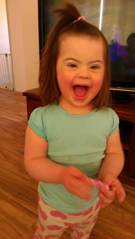 Little girl, Down Syndrome, hopes and dreams