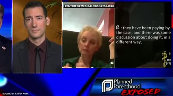 undercover abortion video, Planned Parenthood