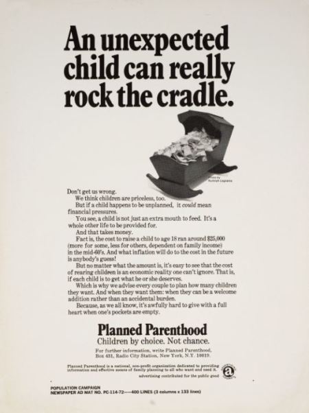 planned-parenthood-children-priceless-vintage-poster - Live Action