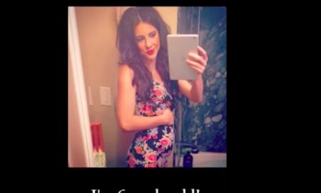 Photo from Chelsea's FB video on miscarriage