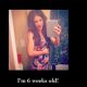 Photo from Chelsea's FB video on miscarriage