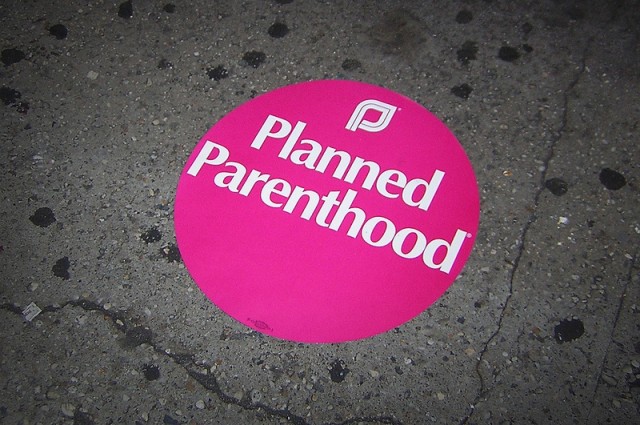 planned parenthood sticker