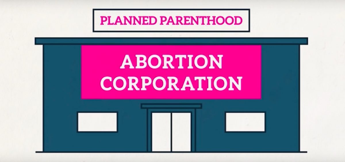 Planned Parenthood, abortion corporation