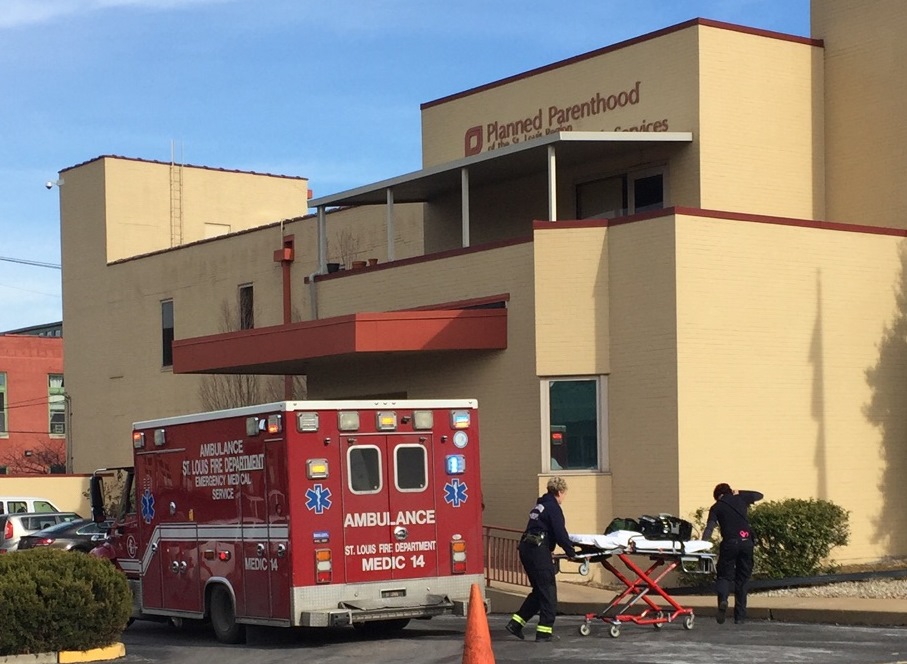 St. Louis ambulance call abortion