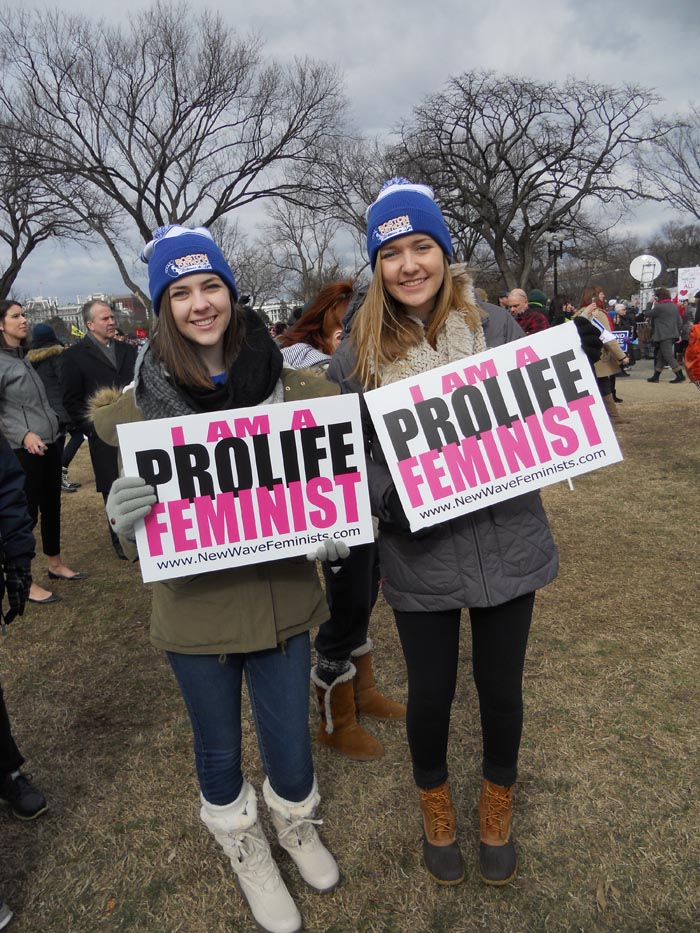 pro-life millennial women