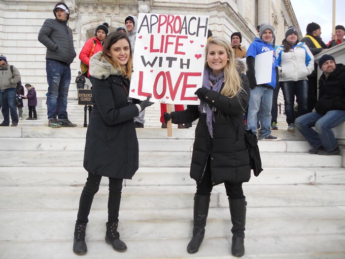 pro-life millennial women