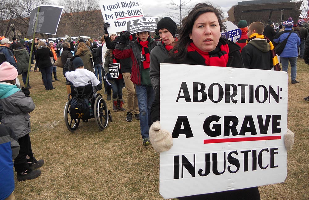 pro-life millennial women
