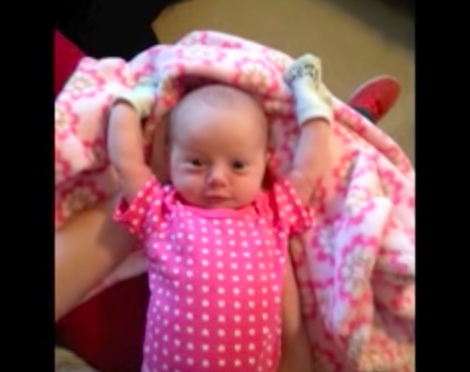 Finley, born after abortion reversal
