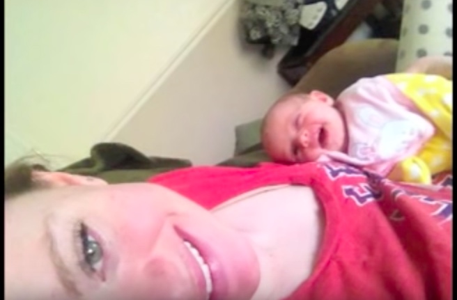 Finley smiles, abortion reversal, mother Summer