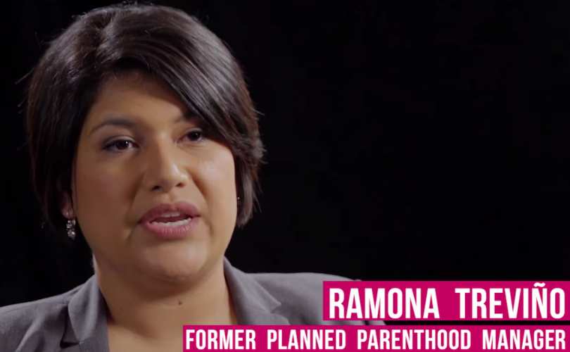 Image: Ramona Trevino said Planned Parenthood lied about retraining staff to identify sexual abuse 