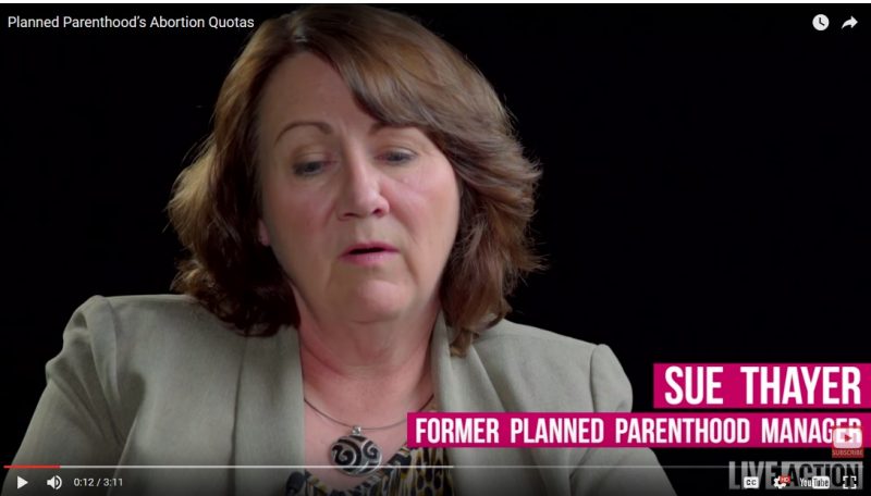 women, Planned Parenthood, abortion quotas