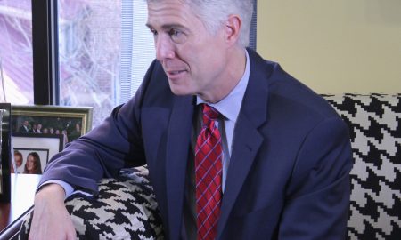 Neil Gorsuch photo via Flickr all creative commons