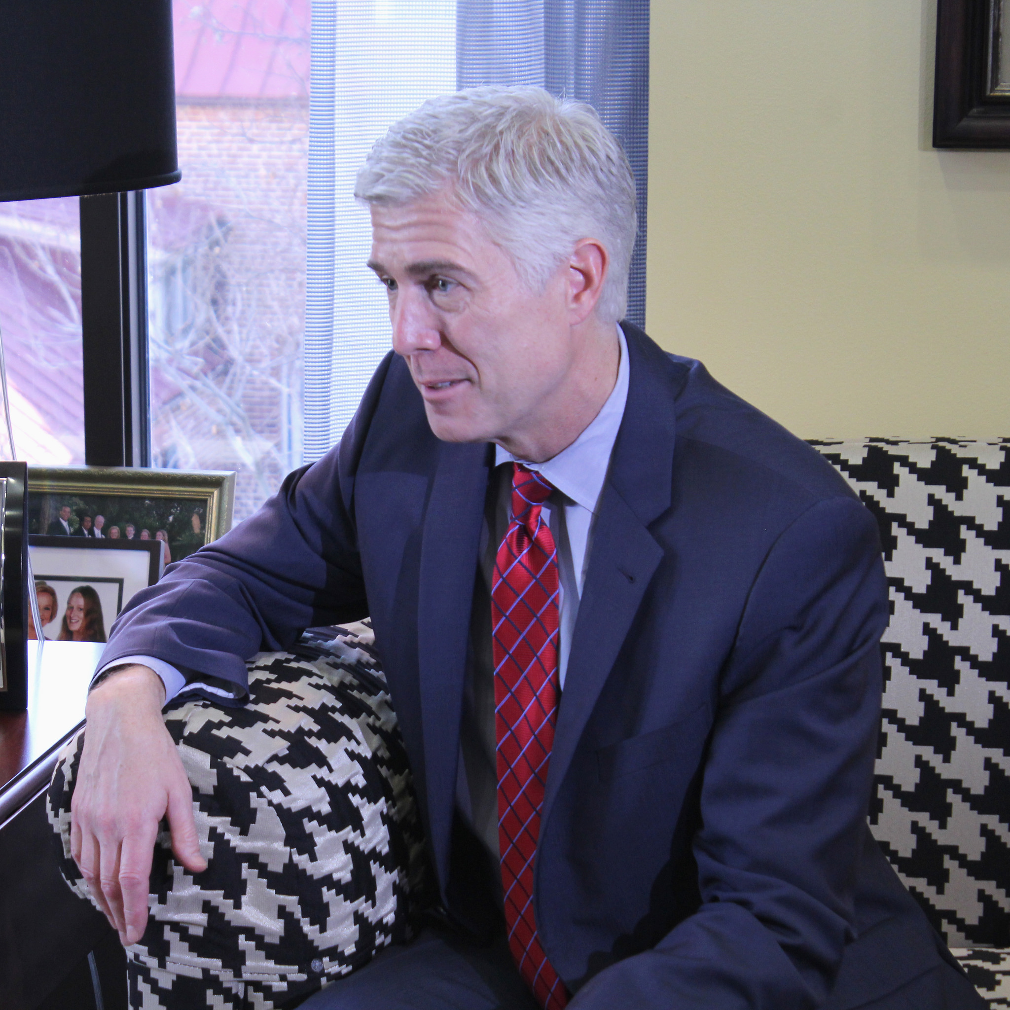 Neil Gorsuch photo via Flickr all creative commons