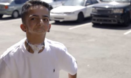 Screenshot from Children's Miracle Network video