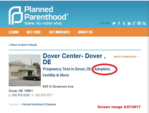 Dover DE PP Adoption