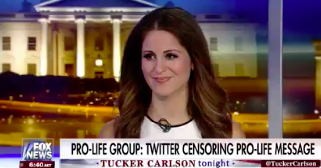 Lila Rose on Tucker Carlson