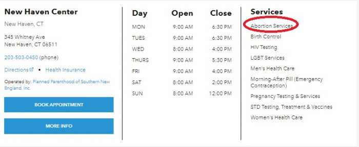 Planned Parenthood New Haven, CT