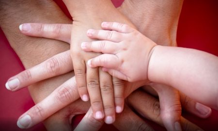 hands, family, foster care, NARAL and parenting, parental leave