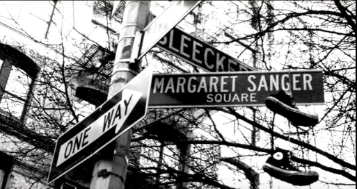 Margaret Sanger Center street