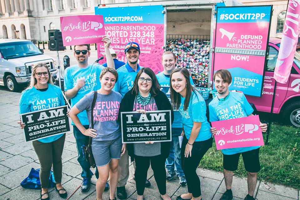 pro-life, Students for Life, college