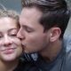 Olympic gymnast Shawn Johnson with her husband Andrew East, speaking out about her miscarriage