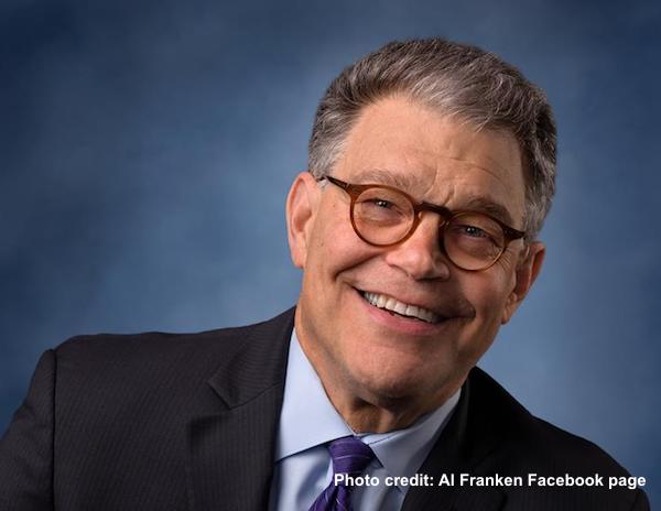 Al Franken, supported by Planned Parenthood
