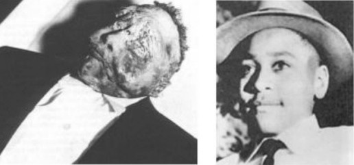 Emmett Till, subjected to a  human rights injustice, like the victims of abortion.