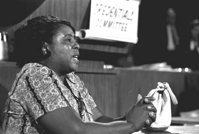 Fannie Lou Hamer pro-life women