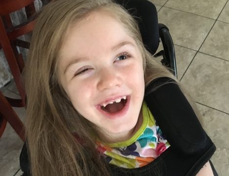 Daley Faith - her story of adoption by the McKinneys. (photo: Ann McKinney) 