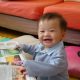 Baby reading pro-life