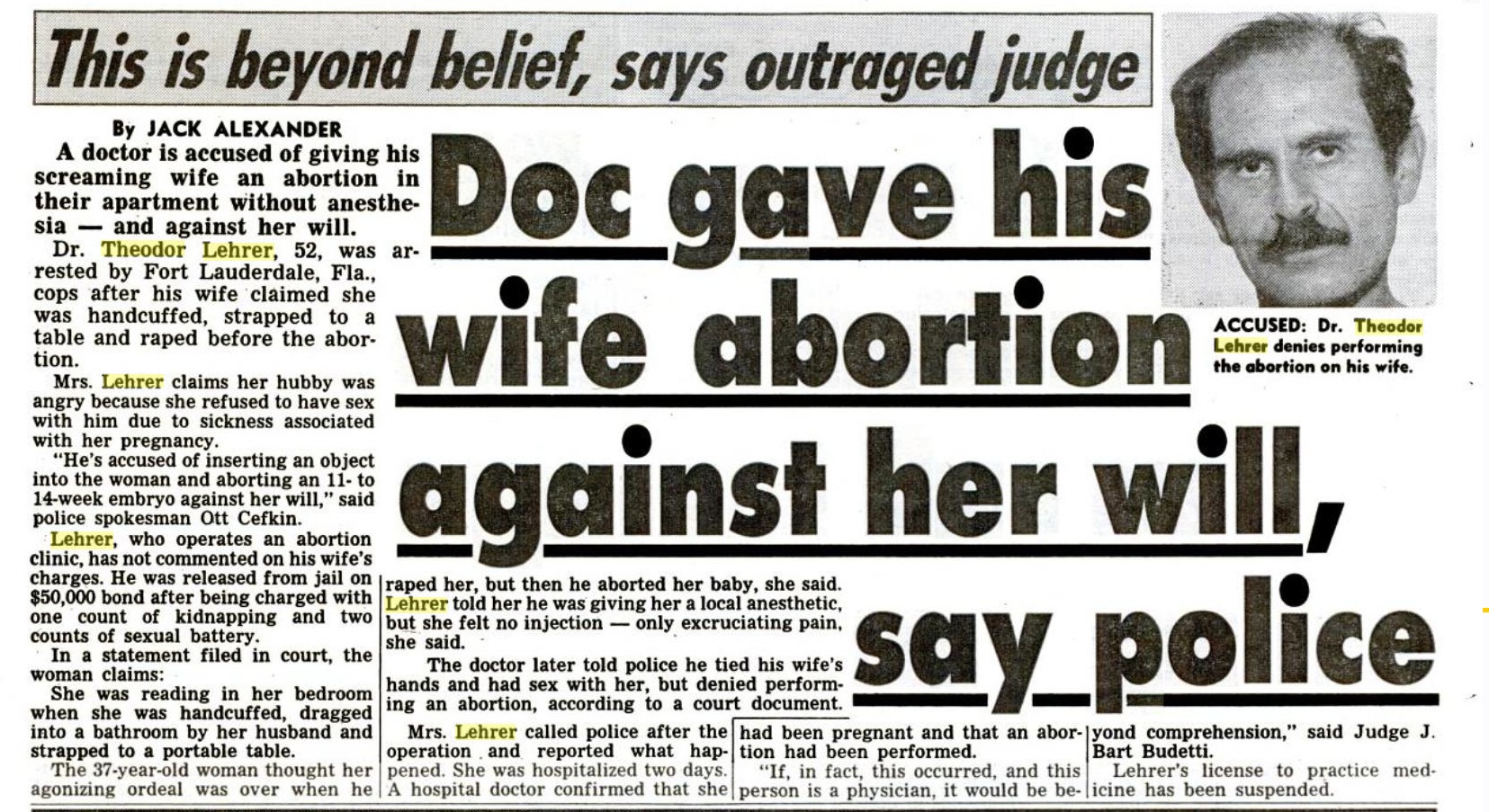 Image: NAF Doctor forced abortion on wide