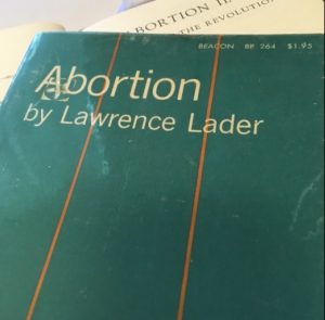 Book: Abortion by L Lader