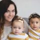 Kelsey and her twin girls who are alive thanks to a pregnancy help center and Kelsey's decision to refuse abortion