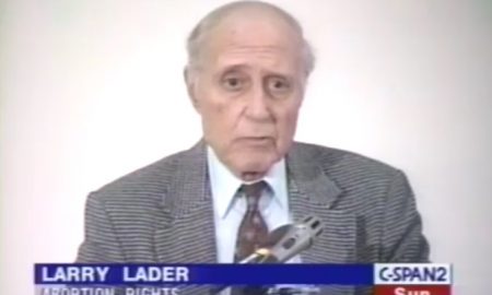 Larry Lader, abortion