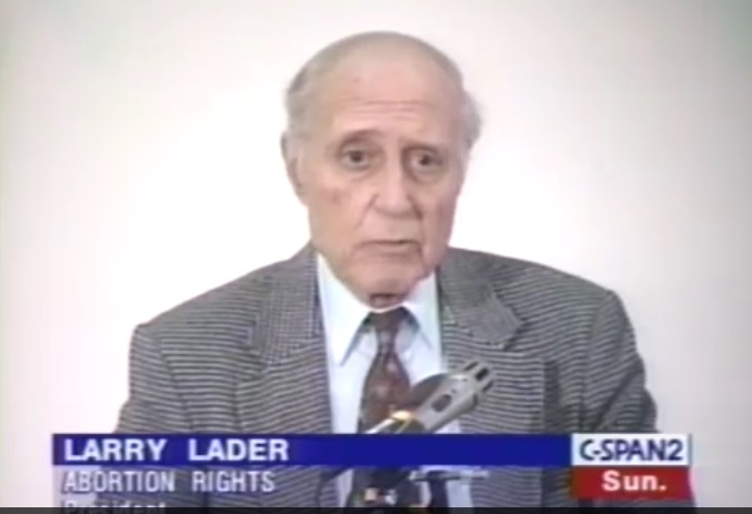 Larry Lader, abortion