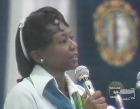 pro-life, women's conference, Mildred Jefferson at 1977 women conference