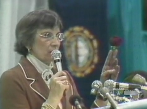 Prolife Nellie Grey at 1977 womens conference 1